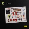 KELIK K35024 HUMVEE HMMWV M1036 with TOW Desert version Interior 3D Decal for Italeri kit 1/35